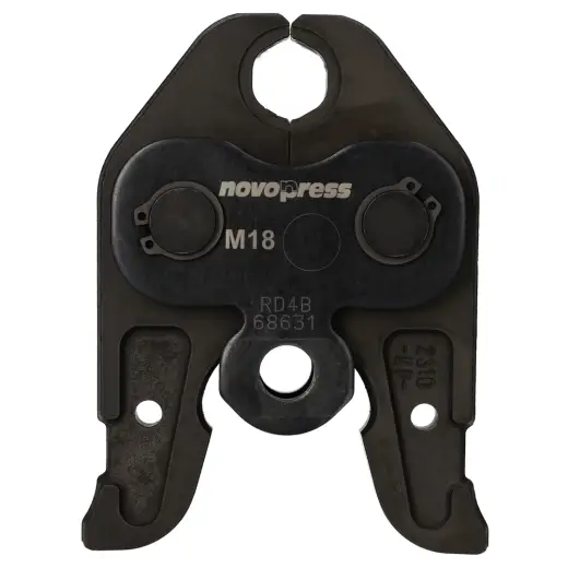 Szczęka zaciskowa PB2 18mm M-Profile (lasered) | NOVOPRESS