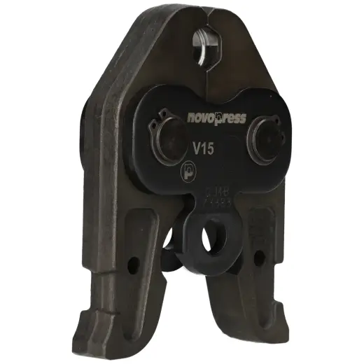 Szczęka zaciskowa PB2 15mm V-Profile (lasered) | NOVOPRESS