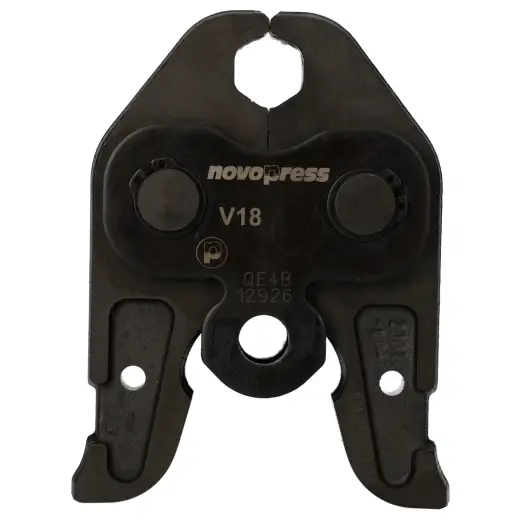 Szczęka zaciskowa PB2 18mm V-Profile (lasered) | NOVOPRESS