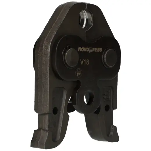 Szczęka zaciskowa PB2 18mm V-Profile (lasered) | NOVOPRESS