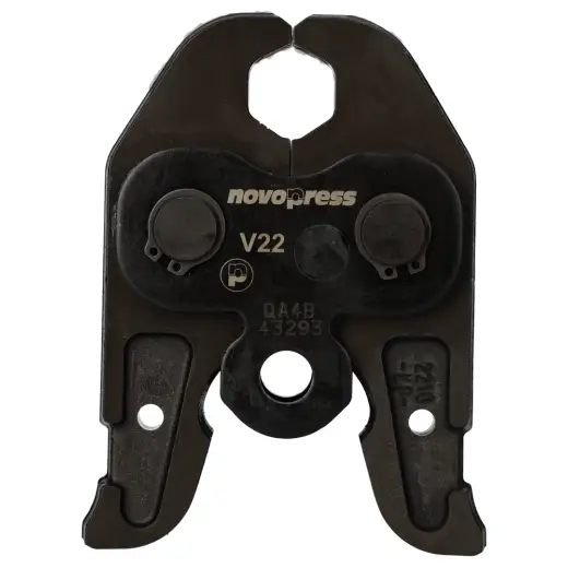 Szczęka zaciskowa PB2 22mm V-Profile (lasered) | NOVOPRESS