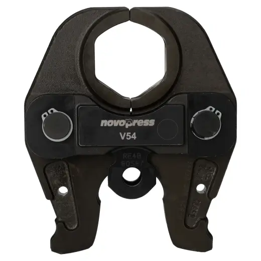 Szczęka zaciskowa PB2 54mm V-profile | NOVOPRESS