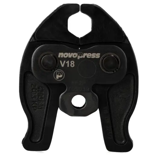 Szczęka zaciskowa PB1 18mm V-Profile | NOVOPRESS