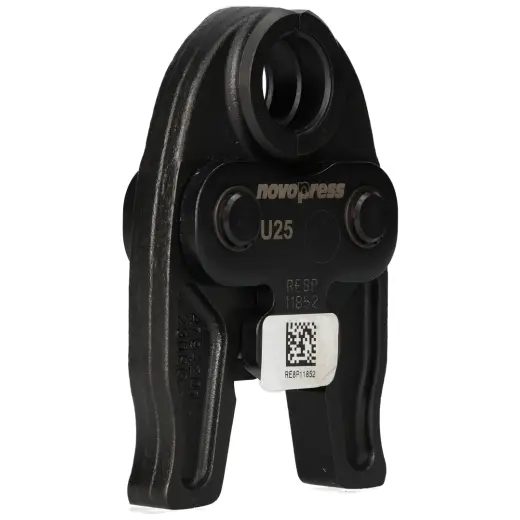 Szczęka zaciskowa PB1 25mm U-Profile | NOVOPRESS