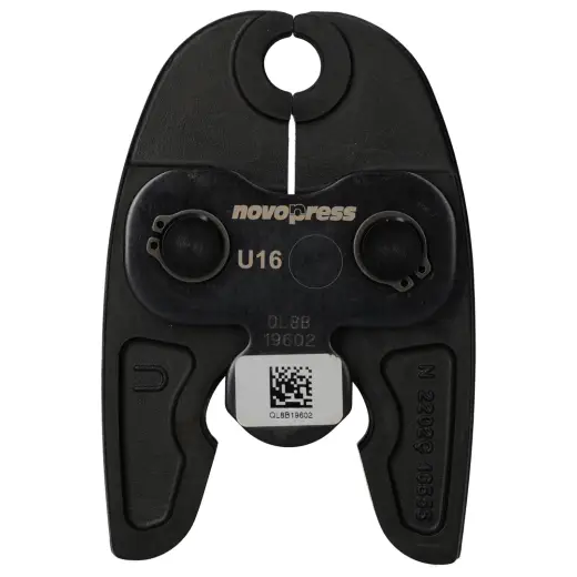 Szczęka zaciskowa PB2 16mm U-Profile | NOVOPRESS