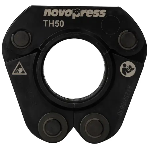 Tarcza zaciskowa 50mm TH-Profile (lasered) | NOVOPRESS