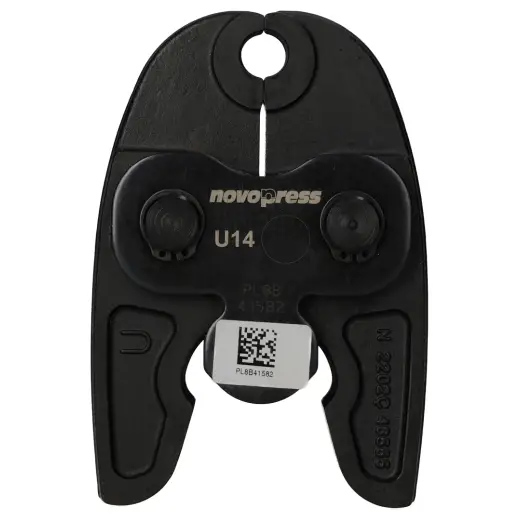 Szczęka zaciskowa PB2 14mm U-Profile | NOVOPRESS