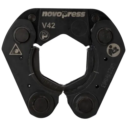 Tarcza zaciskowa 42mm V-Profile (lasered) | NOVOPRESS