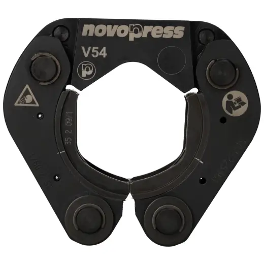 Tarcza zaciskowa 54mm V-Profile (lasered) | NOVOPRESS