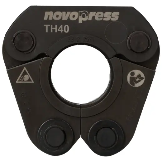 Tarcza zaciskowa 40mm TH-Profile (lasered) | NOVOPRESS