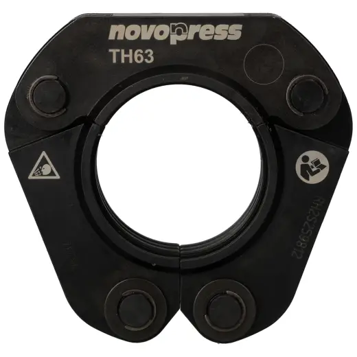 Tarcza zaciskowa 63mm TH-Profile (zatrzask) | NOVOPRESS