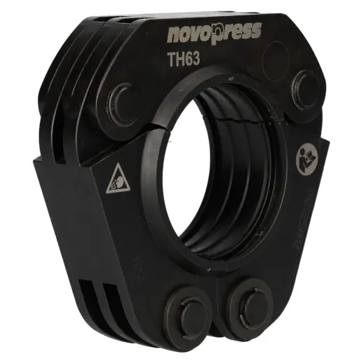 Tarcza zaciskowa 63mm TH-Profile (zatrzask) | NOVOPRESS
