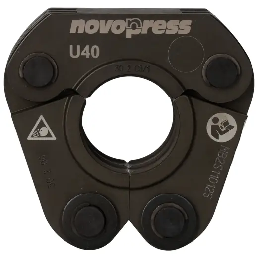 Tarcza zaciskowa 40mm U-Profile (lasered) | NOVOPRESS