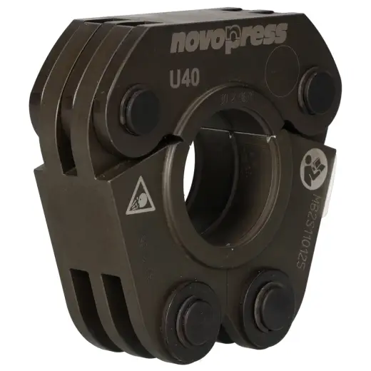 Tarcza zaciskowa 40mm U-Profile (lasered) | NOVOPRESS