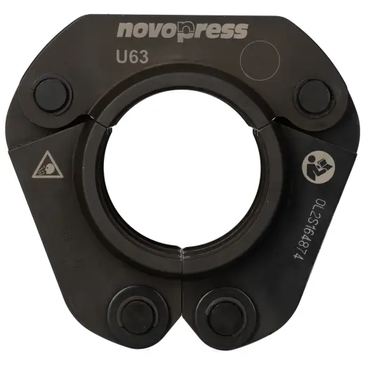 Tarcza zaciskowa 63mm U-Profile (lasered) | NOVOPRESS