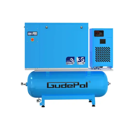 Kompresor śrubowy GUDEPOL SMART-3G 11/15/500/15VT