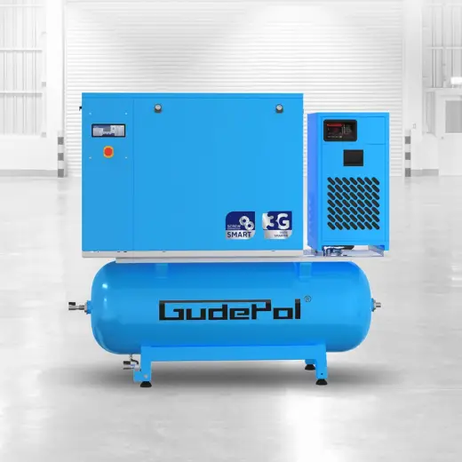 Kompresor śrubowy GUDEPOL SMART-3G 11/15/500/15VT
