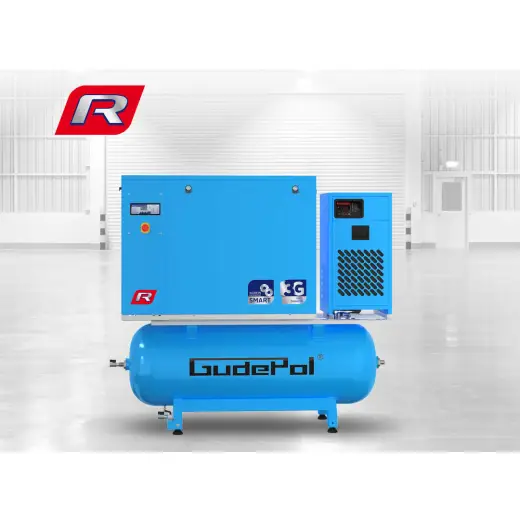 Kompresor śrubowy GUDEPOL SMART-R-3G 15/08-500/11-VT