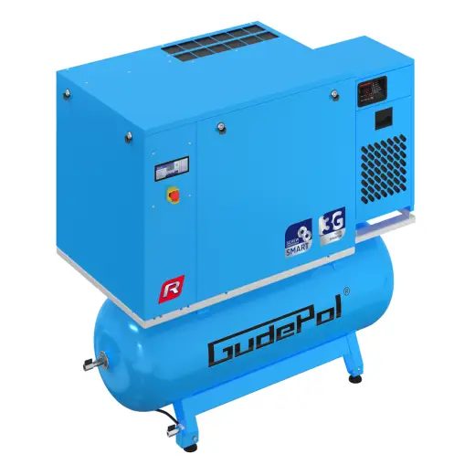 Kompresor śrubowy GUDEPOL SMART-R-3G 15/08-500/11-VT
