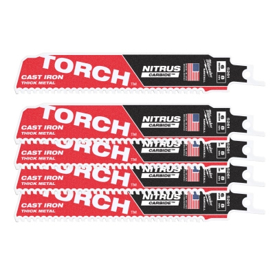 Brzeszczoty TCT Torch NITRUS 150/7T - 5 szt | 48005561