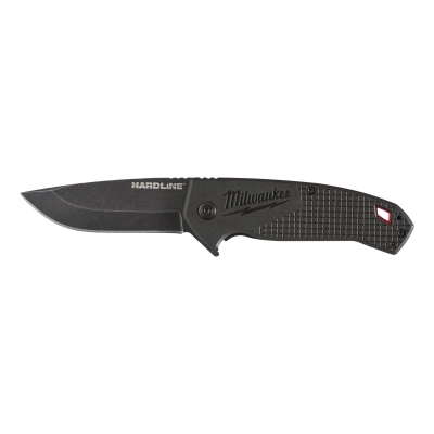 Nóż składany gładki HARDLINE 75 mm | 48221994