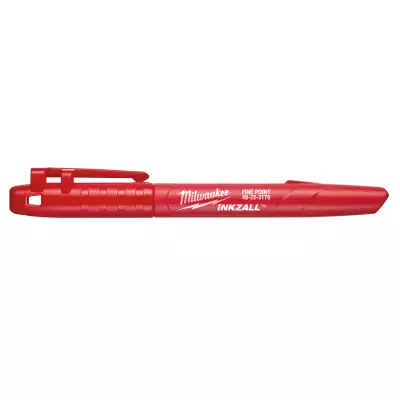 Marker ze standardową końcówką - czerwony - 1 szt. | 48223170