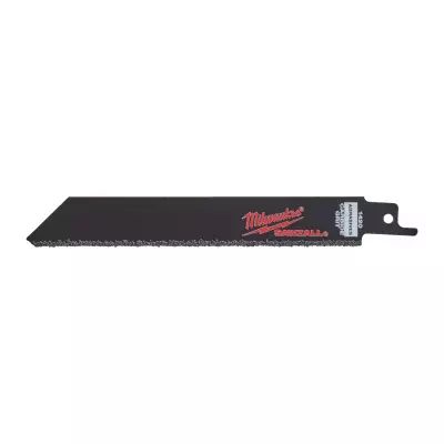 Brzeszczot do żeliwa z nasypem węglika 150 mm - 3 szt.