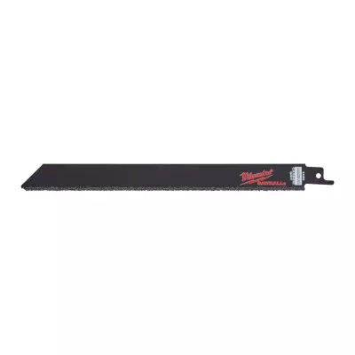 Brzeszczot do żeliwa z nasypem węglika 230 mm - 3 szt.