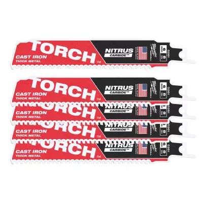 Brzeszczot TCT Torch NITRUS 150/8T - 5 szt.