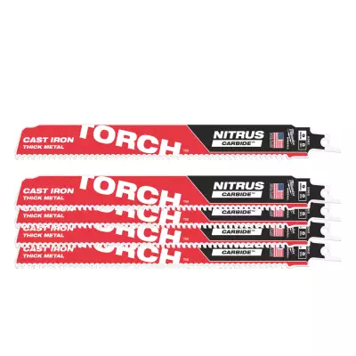 Brzeszczot TCT Torch NITRUS 230/8T - 5 szt.