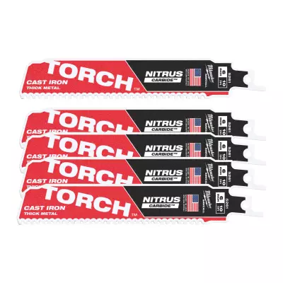 Brzeszczot TCT Torch NITRUS 150/10T - 5 szt.