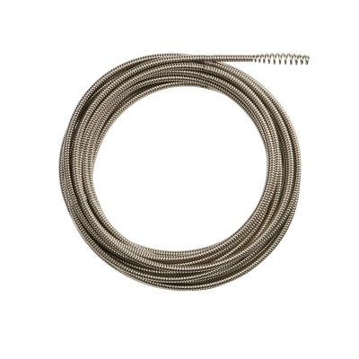 SPIRALA 6MMX10,5M KOŃCÓWKA PROSTA M18PF | 48532671