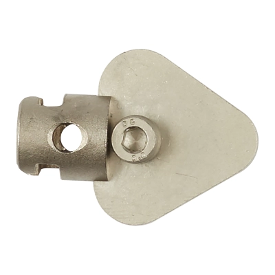 KOŃCÓWKA ŁOPAT. 25MM - PRZEPYCHACZ M18PF | 48532683