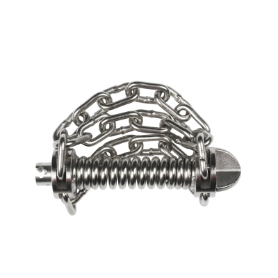 KOŃC. ŁAŃCUCHOWA 75MM DO SPRĘŻYN 16+20MM | 48532837