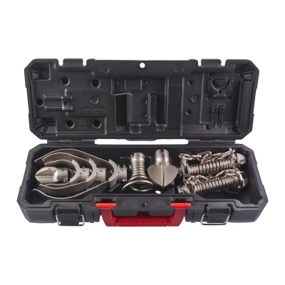 ZESTAW KOŃCÓWEK DO SPRĘŻYN 16+20MM - 9 EL. | 48532840