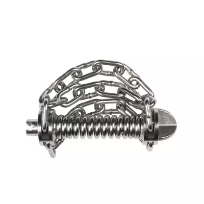 KOŃCÓWKA ŁAŃCUCHOWA 75MM DO SPRĘŻYN 32MM | 48534837