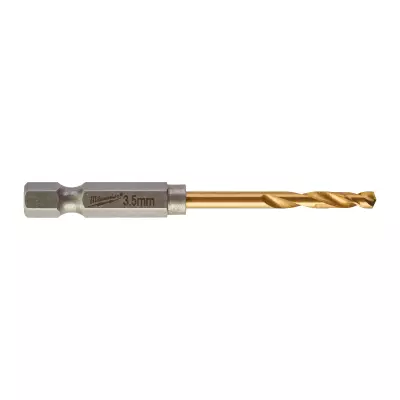 Wiertło udarowe do metalu SWave HSS - G Tin 3.5mm - 2szt. | 48894707