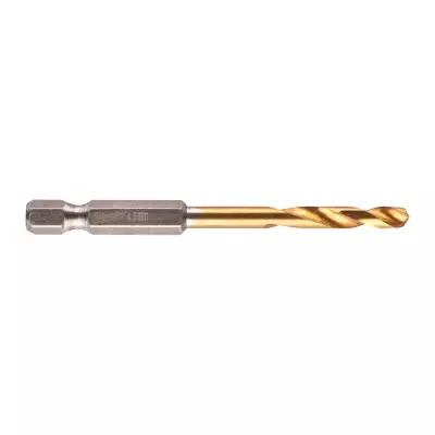 Wiertło udarowe do metalu SWave HSS - G Tin 4.5mm | 48894710
