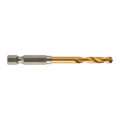Wiertło udarowe do metalu SWave HSS - G Tin 4.8mm - 1szt. | 48894711