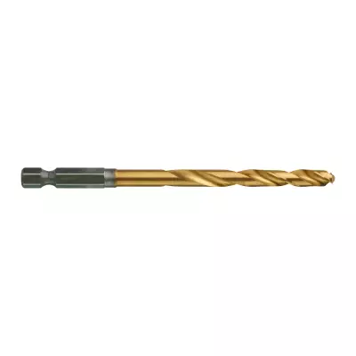 Wiertło udarowe do metalu SWave HSS - G Tin 6mm | 48894714