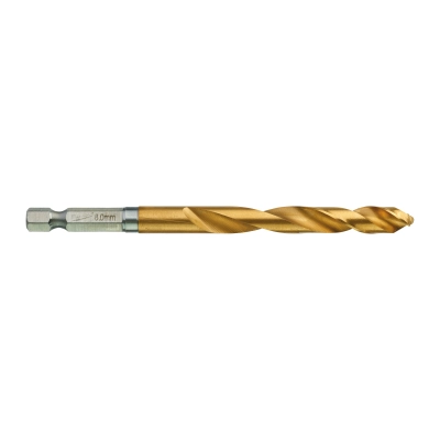 Wiertło udarowe do metalu SWave HSS - G Tin 8mm | 48894719