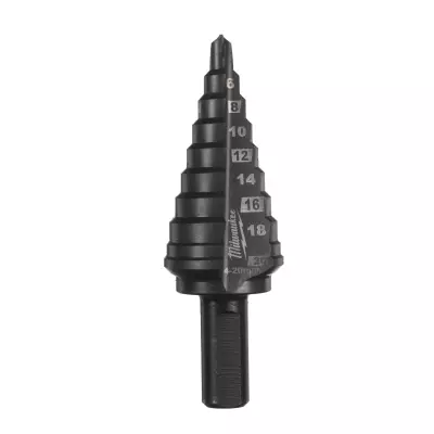 Wiertło stopniowe kobaltowe 4 - 20mm | 48899372