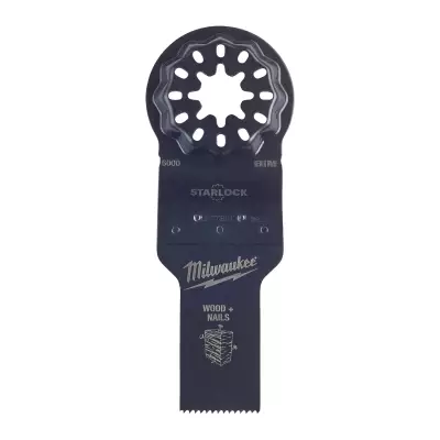 Ostrze do cięcia wgłębnego metalu z gwoździami 35 mm bimetal | 48906000