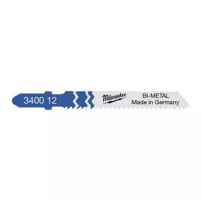 Brzeszczoty 55/2 mm Bi - Metal 1 op. - 5 szt. | 4932340012