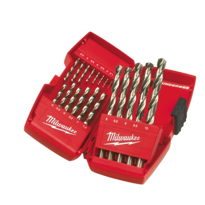Wiertła HSS - G Thunderweb / 1 - 10 mm / co 0,5 mm kaseta met. 19 szt. | 4932352374