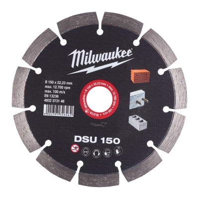 Tarcza diamentowa DSU 150 / 22.2 mm | 4932373148