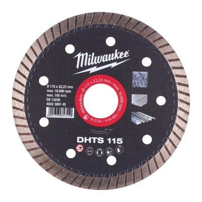 Tarcza diamentowa DHTS 115 x 22,2 mm | 4932399145