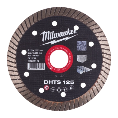 Tarcza diamentowa DHTS 125 x 22,2 mm | 4932399146