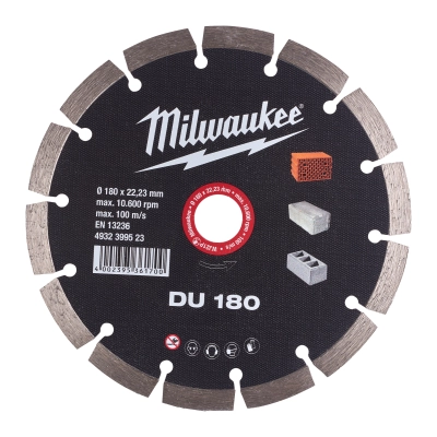 Tarcza diamentowa DU 180 x 22,2 mm | 4932399523
