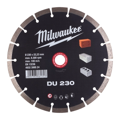 Tarcza diamentowa DU 230 x 22,2 mm | 4932399524